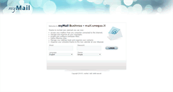Desktop Screenshot of mail.unogas.it
